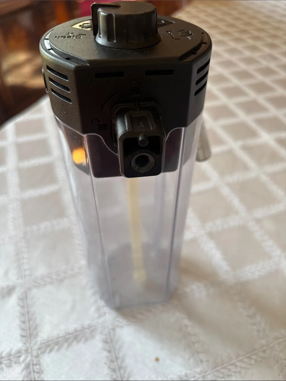 Nespresso Lattissima Pro coffee replacement milk container